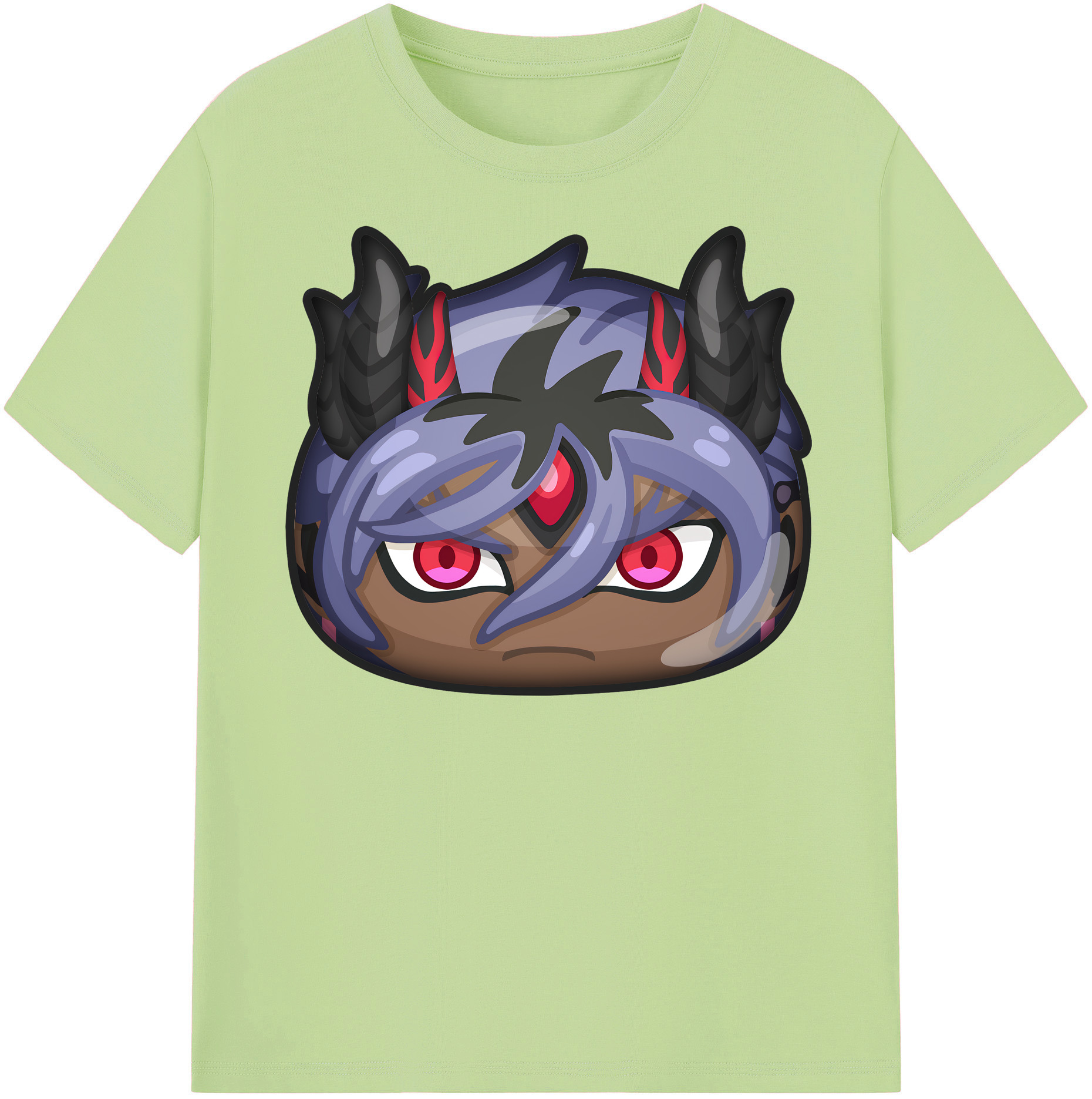 （画像用） 妖怪ウォッチ Yo-kai Watch 綿100％半袖Tシャツ（フロントプリント）